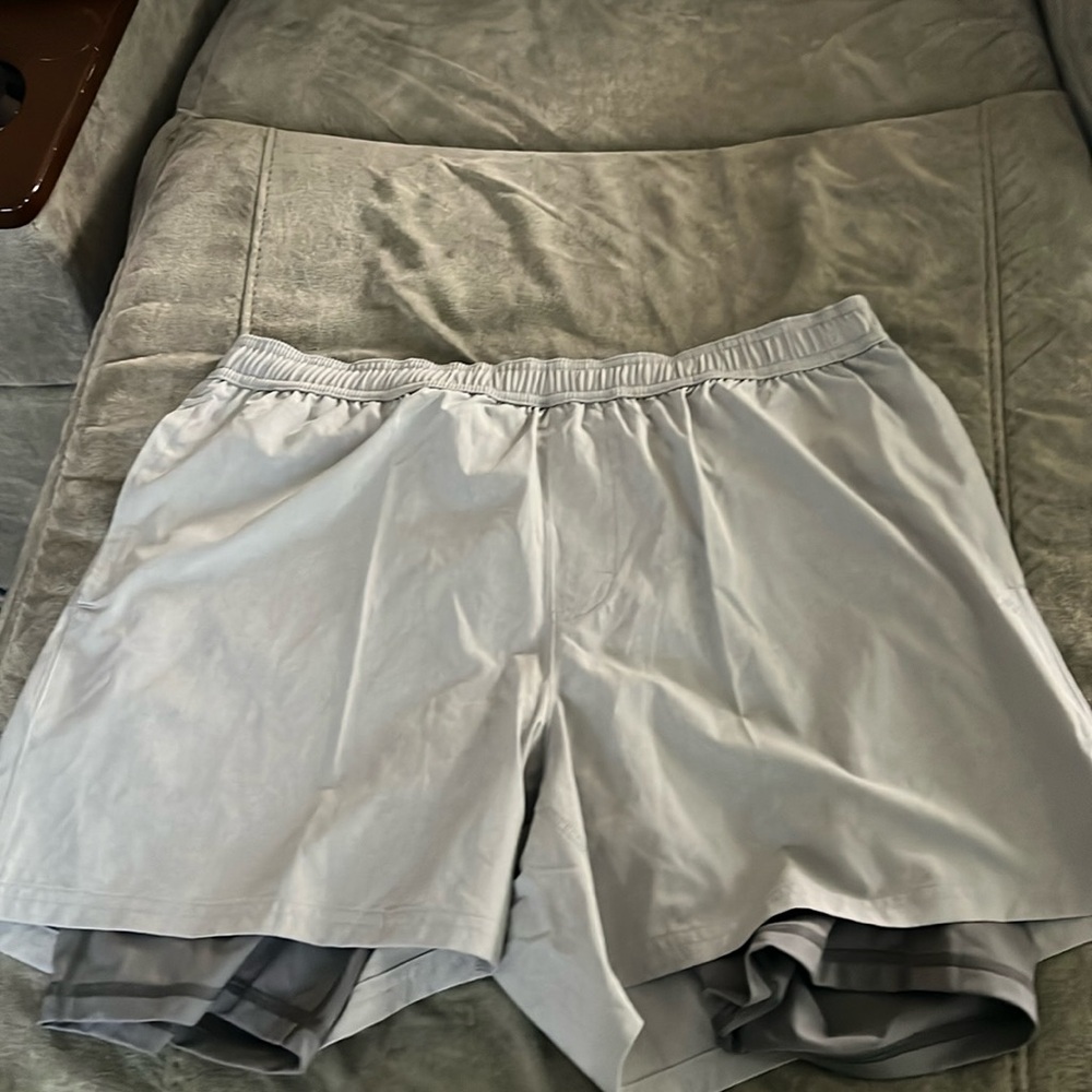 DSG men’s large 2 in 1 shorts *NEVER WORN*